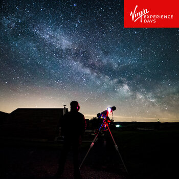 Virgin Experience Days Three Day Family Stargazing Experience with Dark Sky Wales