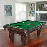 Installed Brunswick Ashton 8ft Slate Bed Pool Table