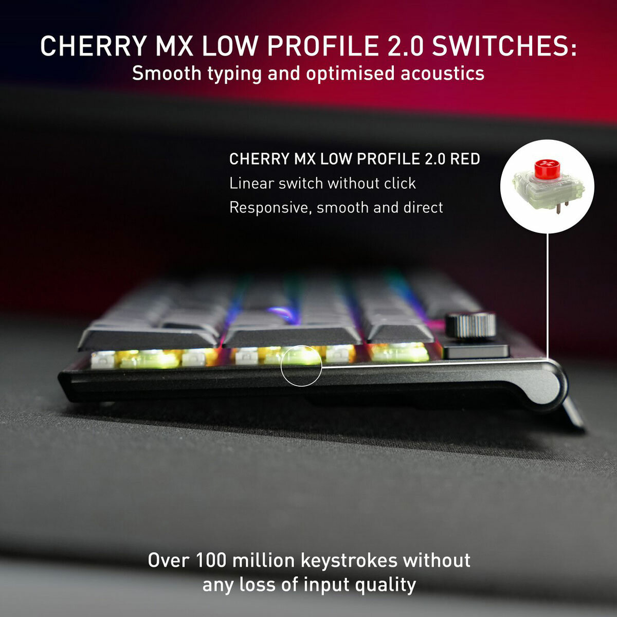 Cherry XTRFY MX 10.1 Wireless Gaming Keyboard Cherry XTRFY MX 10.1 Wireless Gaming Keyboard