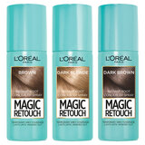 L'Oreal Magic Retouch Instant Root Concealer Spray, 3 x 75ml - Available in 3 Colours