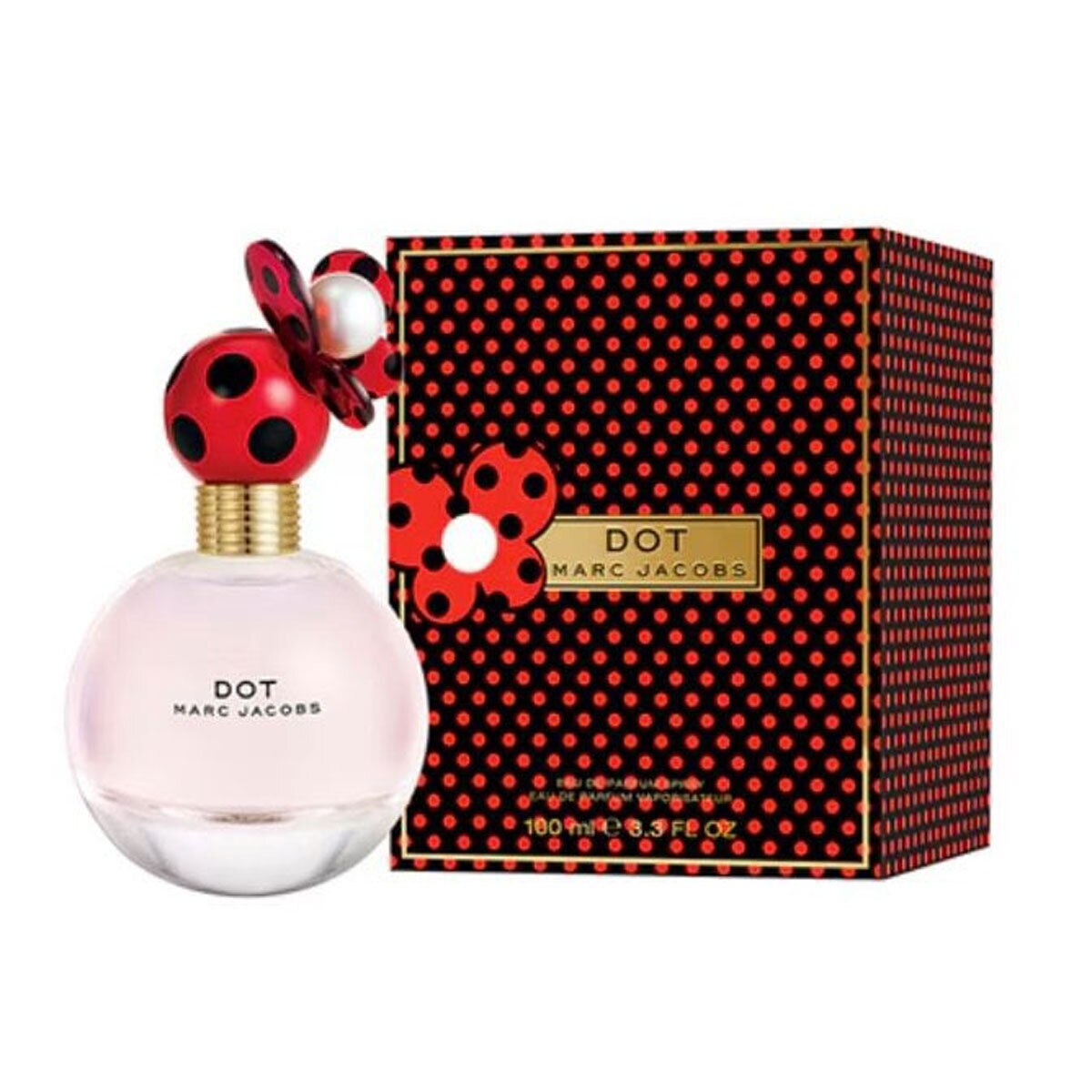 Marc Jacobs Dot Edp with box