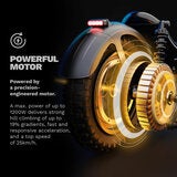 Pure Air 6 Pro+ Suspension Scooter Pure Air 6 Pro+ Suspension Scooter