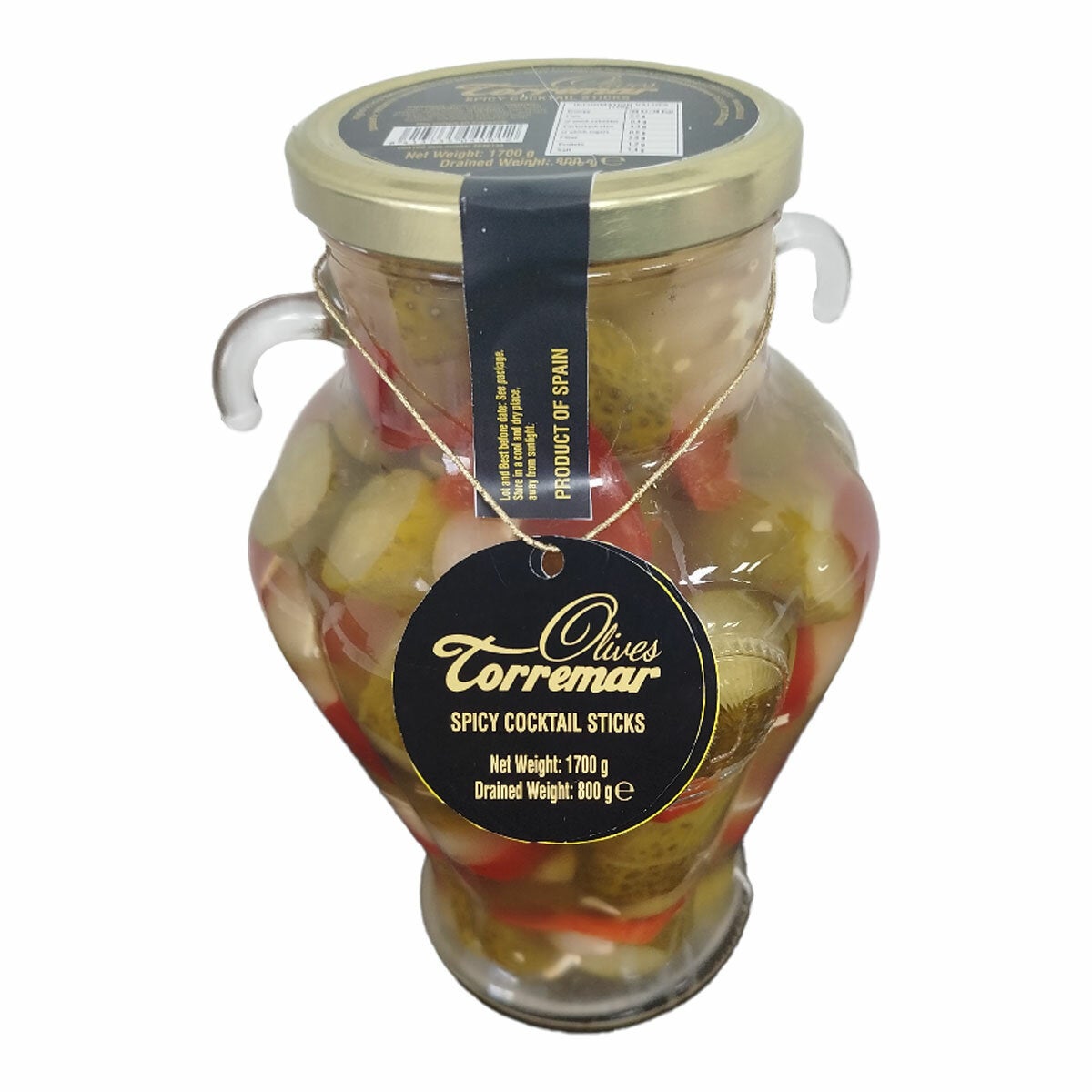 Torremar Spicy Cocktail Olives