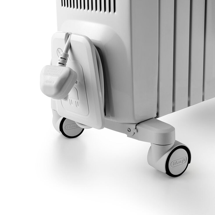 De'Longhi Dragon 4 Oil Filled Radiator 2.5kW, TRDSX41025E.WB