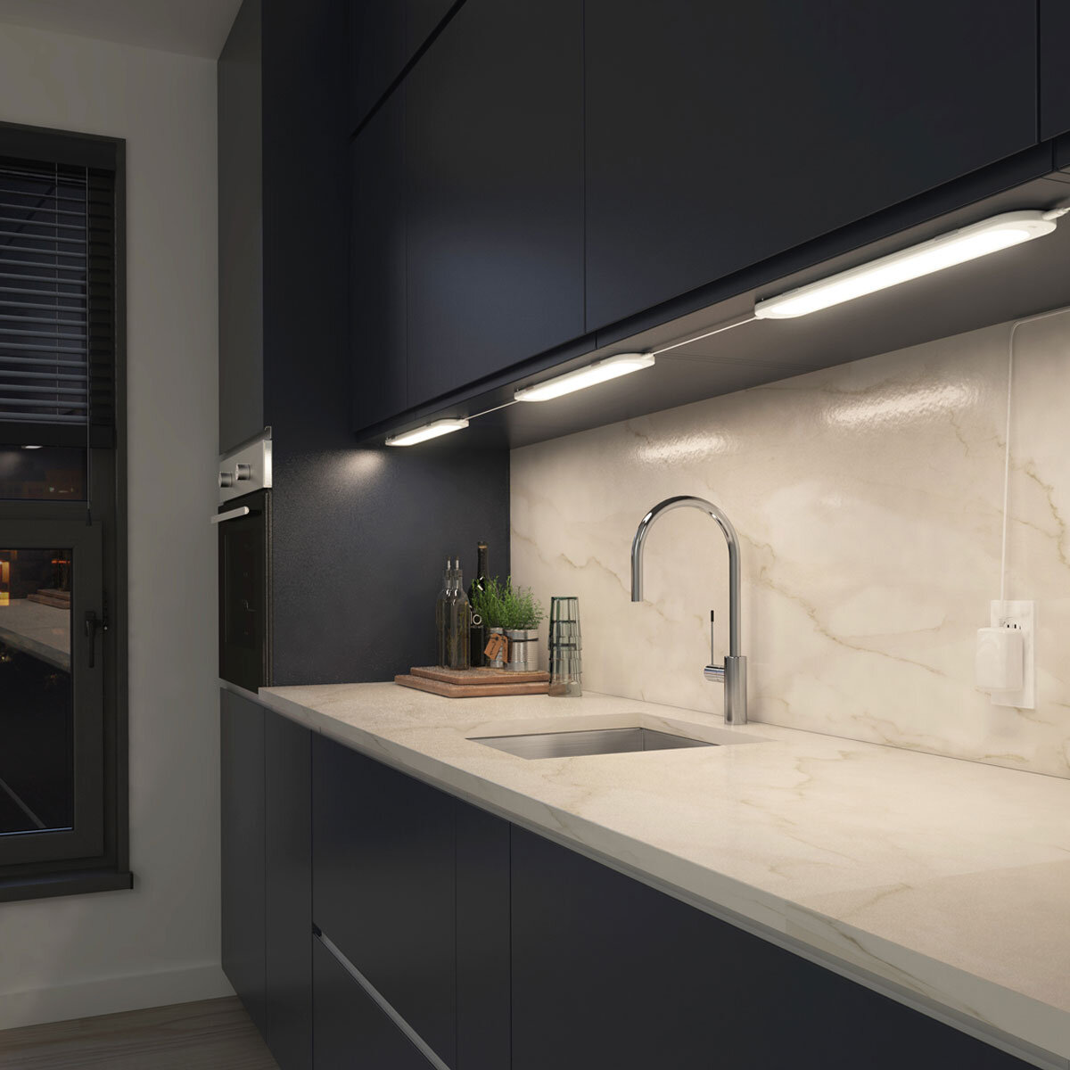 Artika Impulse Undercabinet RGB LED Light