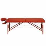 Studio image of the table from the side
