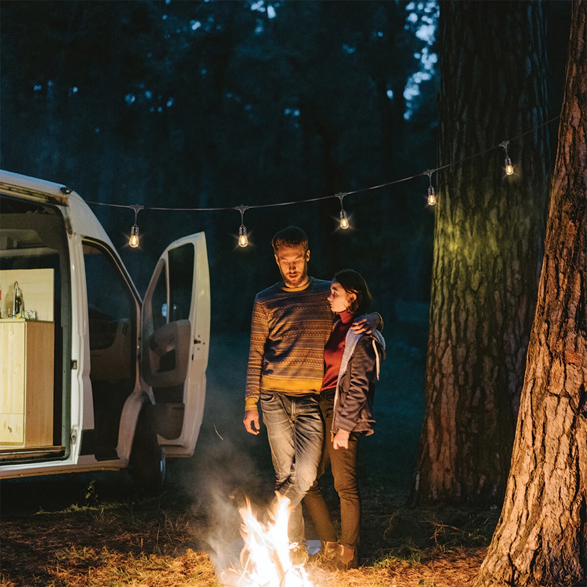 Feit Outdoor String Lights 48 Ft Costco - Feit Electric