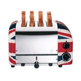 Dualit Union Jack Toaster Side Profile