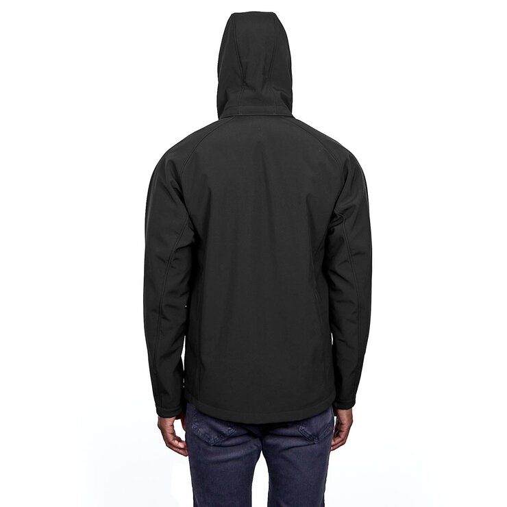 Kirkland Signature Men's Softshell Jacket in Black Kirkland Signature Men's Softshell Jacket in Black