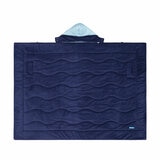 Below Zero Outdoor Wearable Blanket, Blue