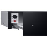 Samsung Bespoke NL20T8100WK/UR Warming Drawer in Clean Black