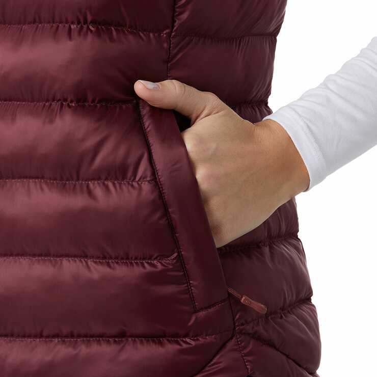 32 Degrees Ladies Gilet in Maroon