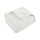 Jennifer Adams Luxe Reversible Boucle Throw, 152 x 178 cm