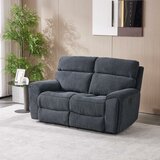 Atlanta Grey Cord Fabric Power Reclining 2 Seater Sofa Atlanta Grey Cord Fabric Power Reclining 2 Seater Sofa