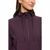 Kirkland Signature Women's Full Zip Active Jacket in Purple