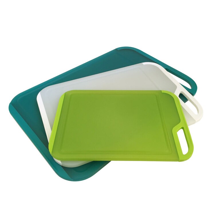Neoflam Cutting Boards 3 Piece Set, Blue/White/Green Costco UK