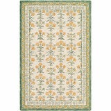 Livabliss Fairfax Green Wool Rug, In 2 Sizes Livabliss Fairfax Green Wool Rug, In 2 Sizes