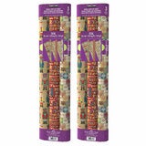 540 Sq ft Christmas Trio Wrap Pack - Brights