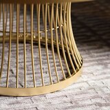 Gallery Pickford Champagne Marble Top Coffee Table