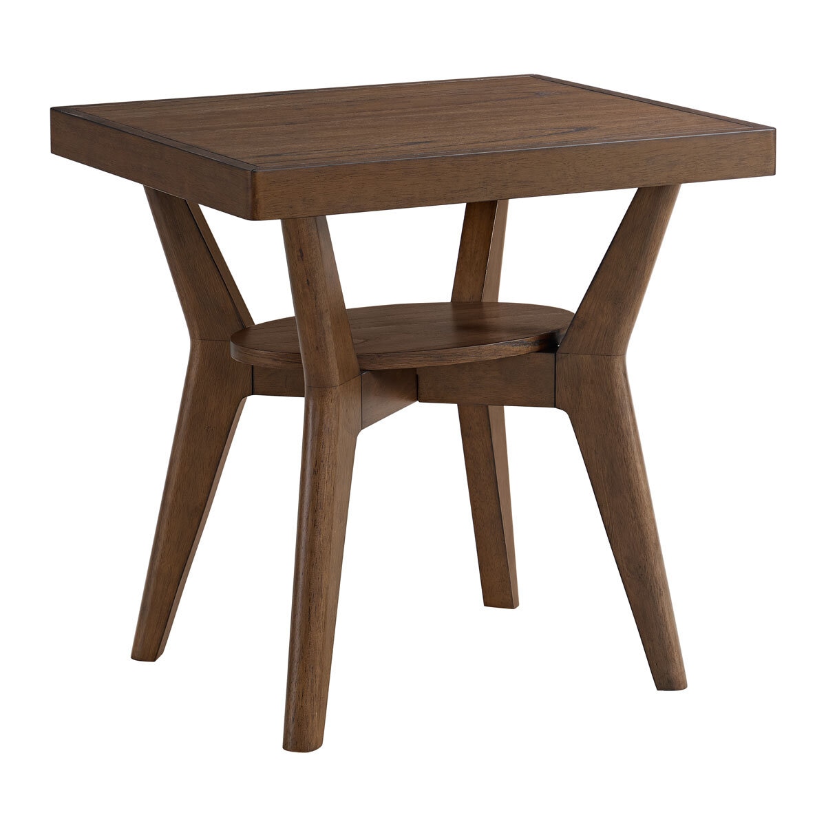 Wimberly Dark Wood Side Table
