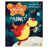 front cover of Dinosaur that pooped a planet