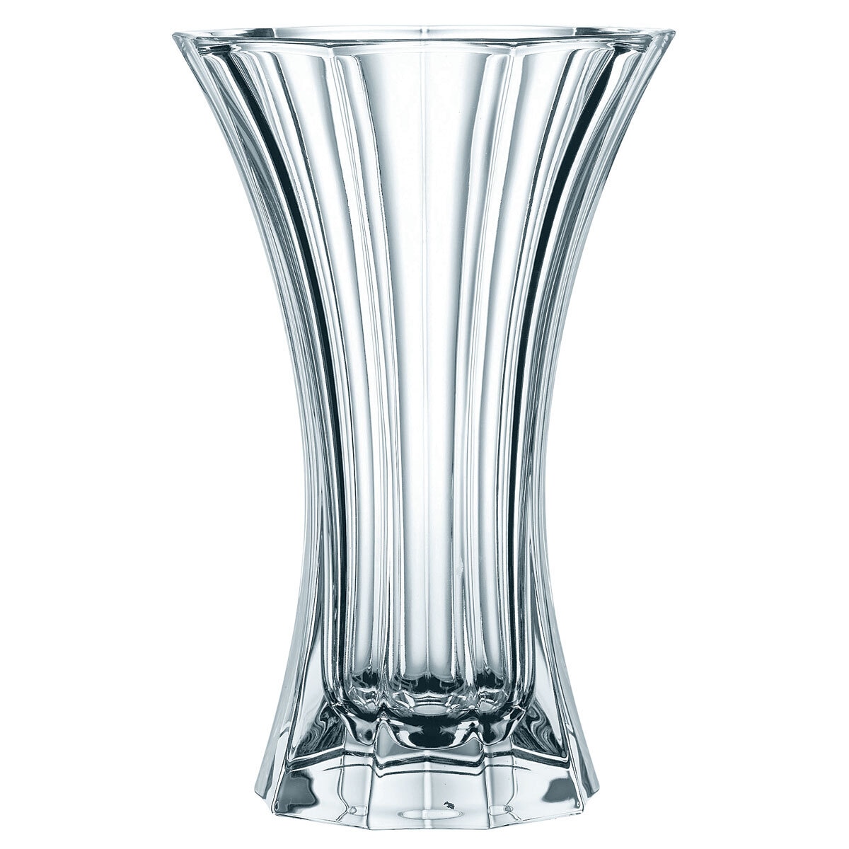 Nachtmann Saphir 30cm Lead Free Crystal Glass Vase Costco UK