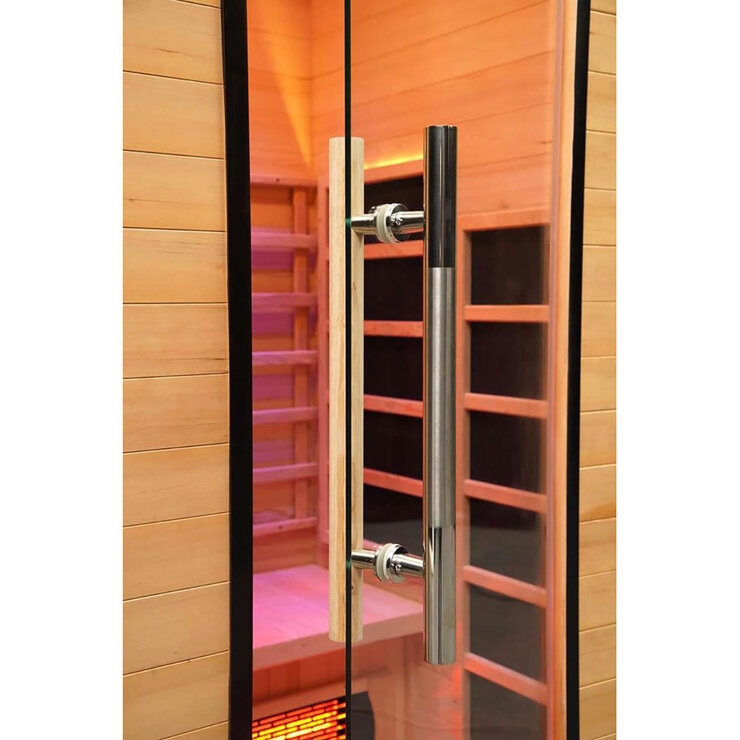 Vidalux Platinum 1 Person Infrared Indoor Sauna