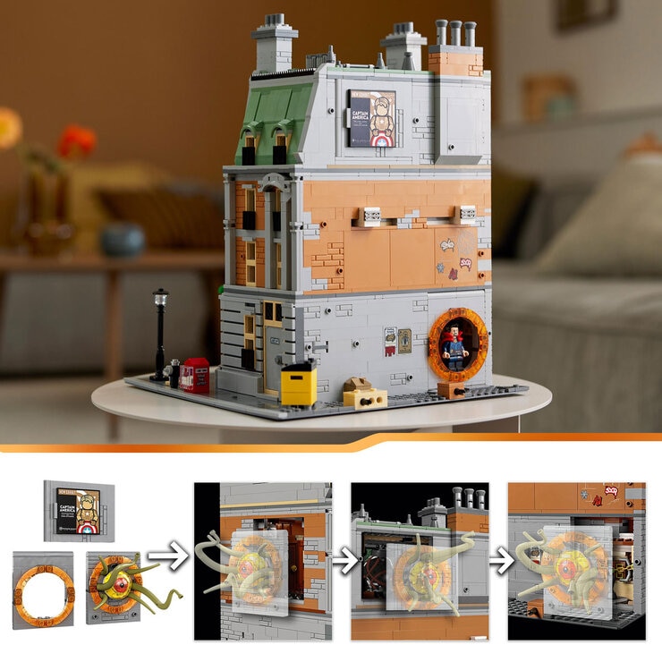 Buy LEGO Marvel Dr Strange Sanctum Sanctorum Features2 Image at Costco.co.uk