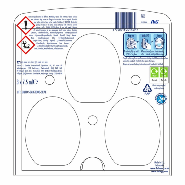 Back of Pack