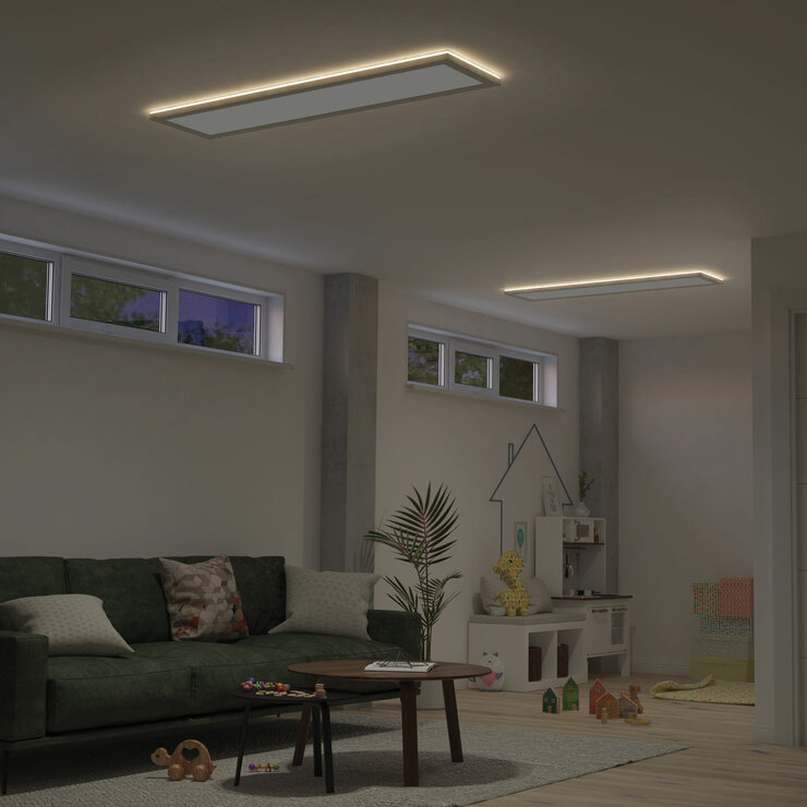 Artika Rayma LED Flat Panel Light with Backlight 121.4 x 30.5 cm Artika Rayma LED Flat Panel Light with Backlight 121.4 x 30.5 cm