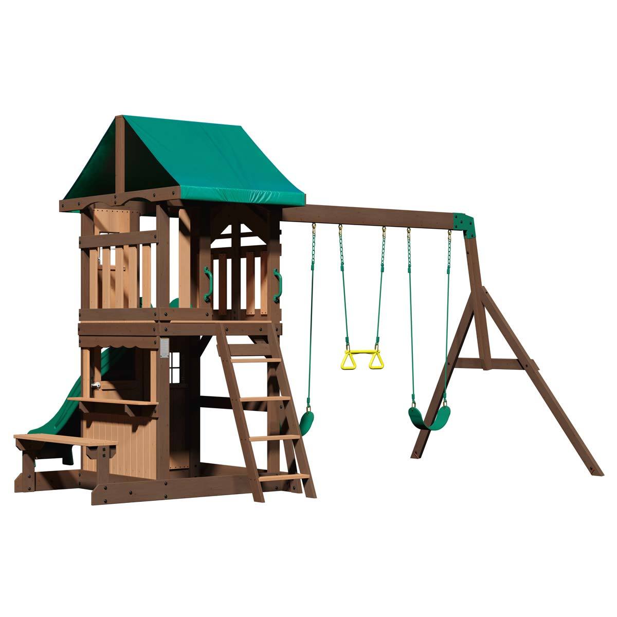 Backyard Discovery Lakewood Swing Set Playcentre (210 Years) Costco UK