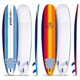 Wavestorm™ 8ft Classic Surfboard in 2 Colours
