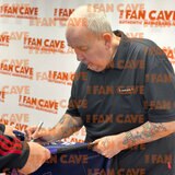Phil Taylor Signed Framed Darts Shirt including 1 Photo in 2 Options: White or Black Mount