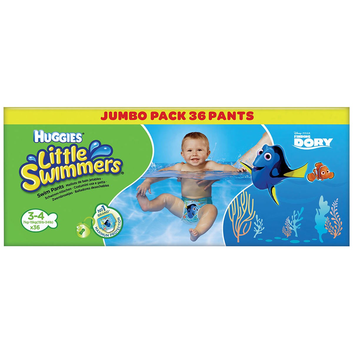 huggies little swimmers size 4