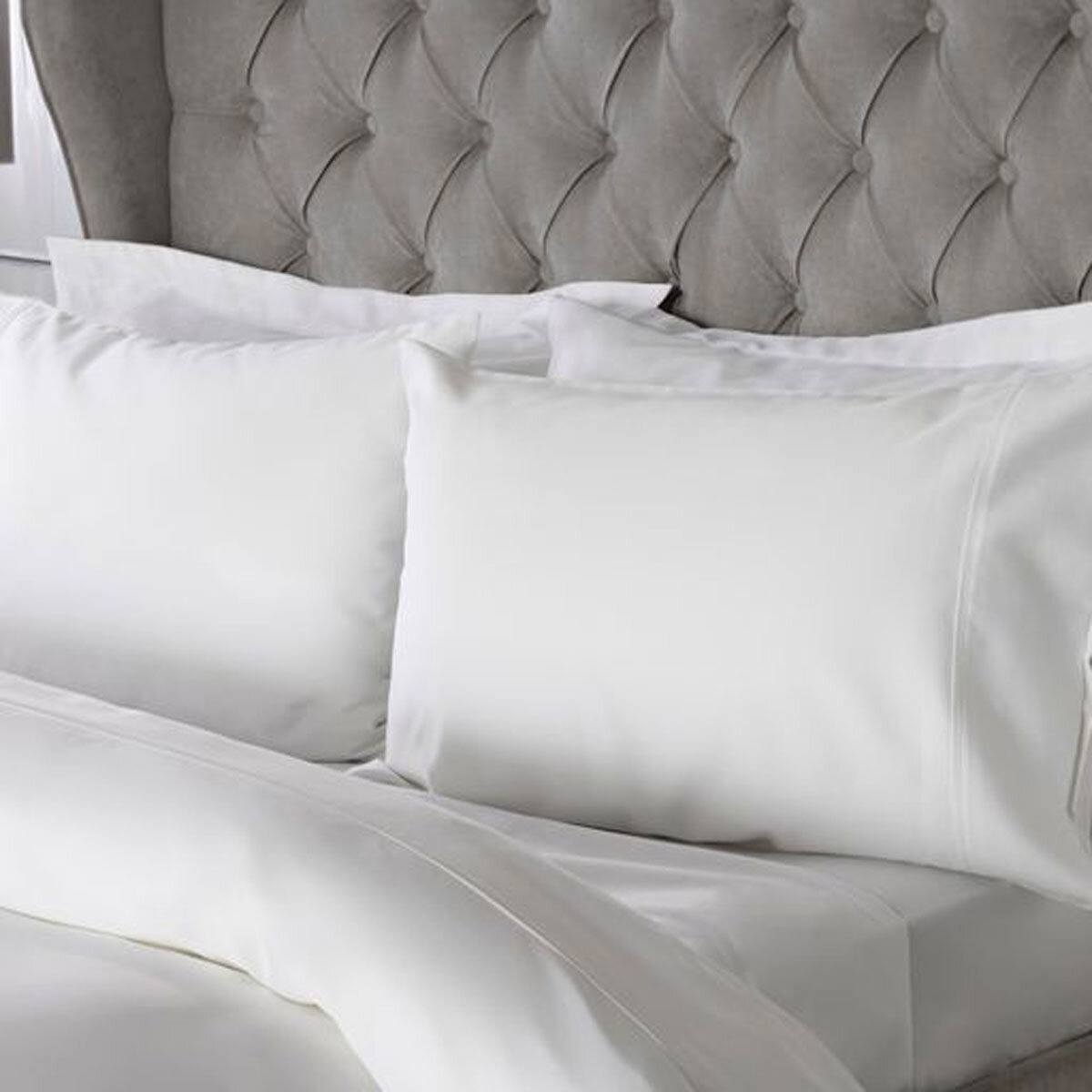 Belledorm Bamboo Cotton Blend Bedding Bundle in 4 Sizes