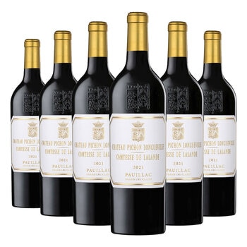 Chateau Pichon Lalande Pauillac GCC 2021, 6 x 75cl