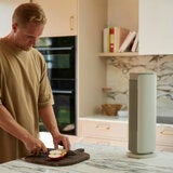 Lifestyle image of the fan on top of kitchen countertop Lifestyle image of the fan on top of kitchen countertop