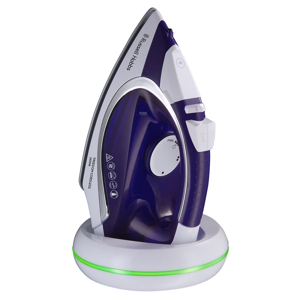 image of cordless iron