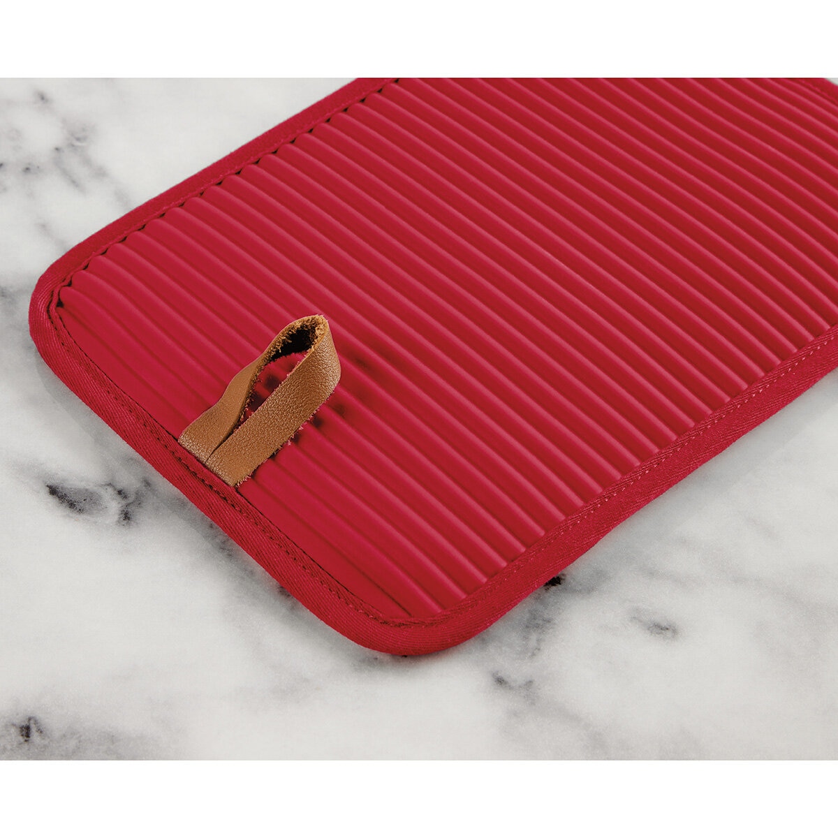 KitchenAid 4 Piece Silicone Kitchen Set, in Red
