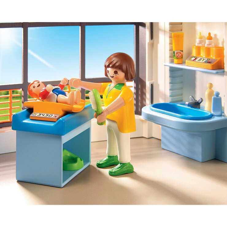 Buy Playmobil City Life Hospital Feature Image at Costco.co.uk