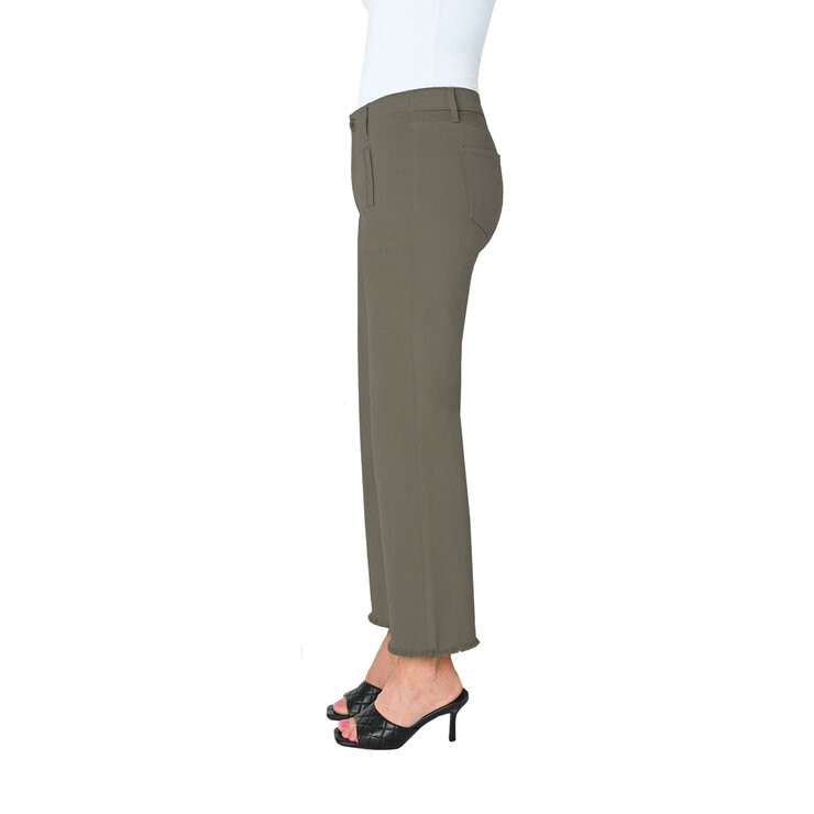 Briggs Ladies Twill Wide Leg Pant