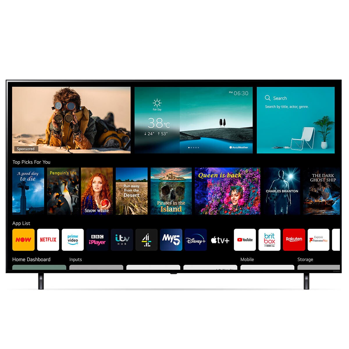 LG 75NANO806PA 75 Inch Nanocell 4K Ultra HD Smart TV Costco UK