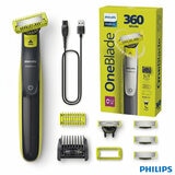 Image of Philips one blade with content and box