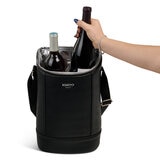 Igloo Wine Tote in Black