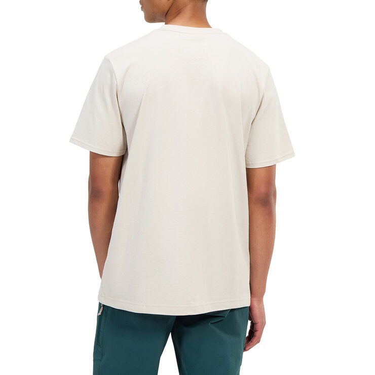 Berghaus Men's Logo Tee in Stone