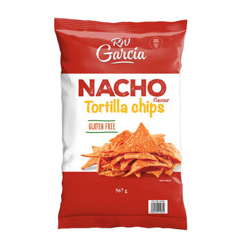 RW Garcia Nacho Cheese Tortilla Chips, 567g