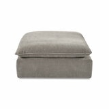 Aiden & Ivy Sereen Beige Fabric 6 Piece Modular Sofa