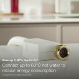 Miele G 7210 SCi Semi Integrated Dishwasher, A Rated in Stainless Steel