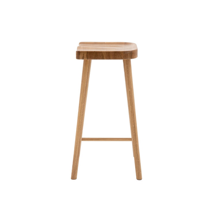 Tonto Bar Stool Natural 410x375x675mm