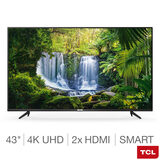 tcl 43p615k 43 inch 4k ultra hd smart android tv costco uk tcl 43p615k 43 inch 4k ultra hd smart android tv costco uk